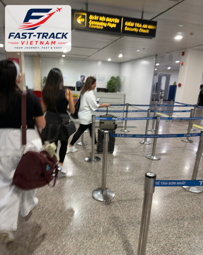 Arrival Fast-Track at SGN Airport