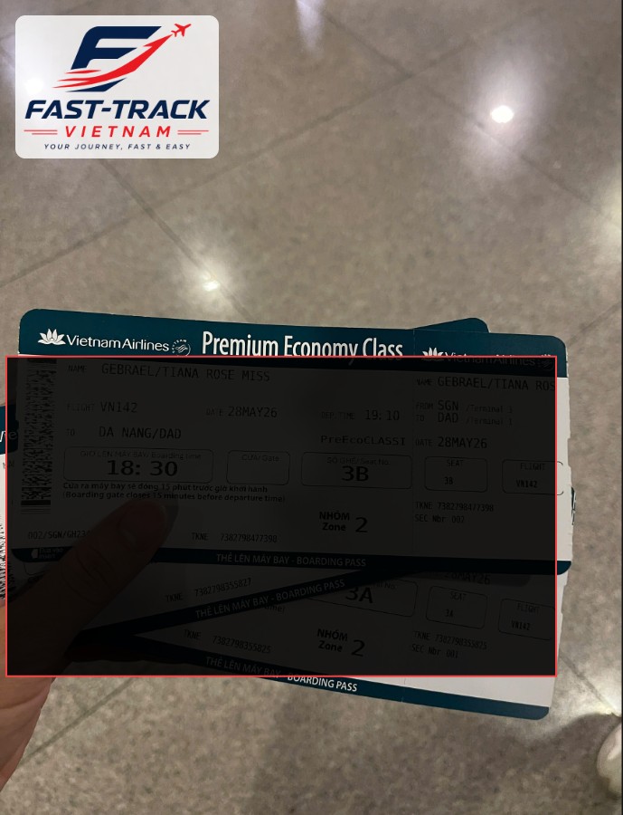 Arrival Fast-Track at SGN Airport