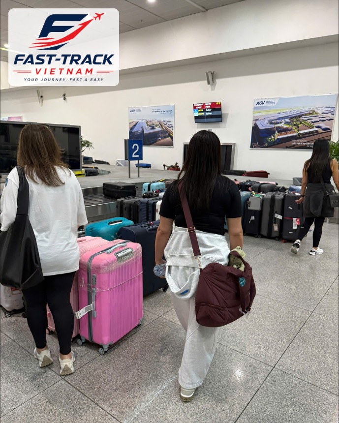 Arrival Fast-Track at SGN Airport