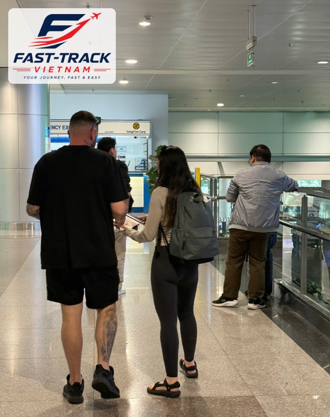 Arrival Fast-Track at SGN Airport
