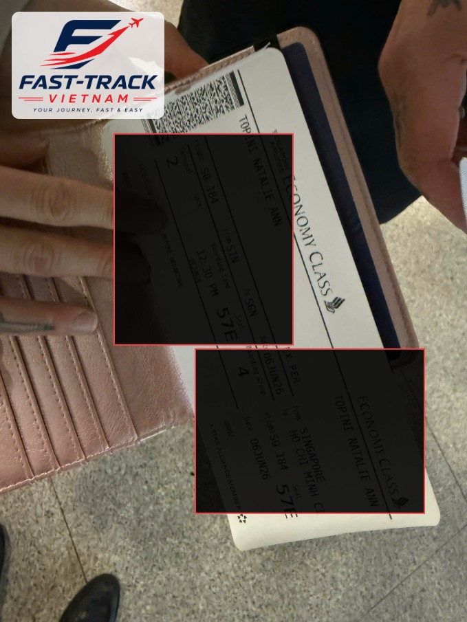 Arrival Fast-Track at SGN Airport