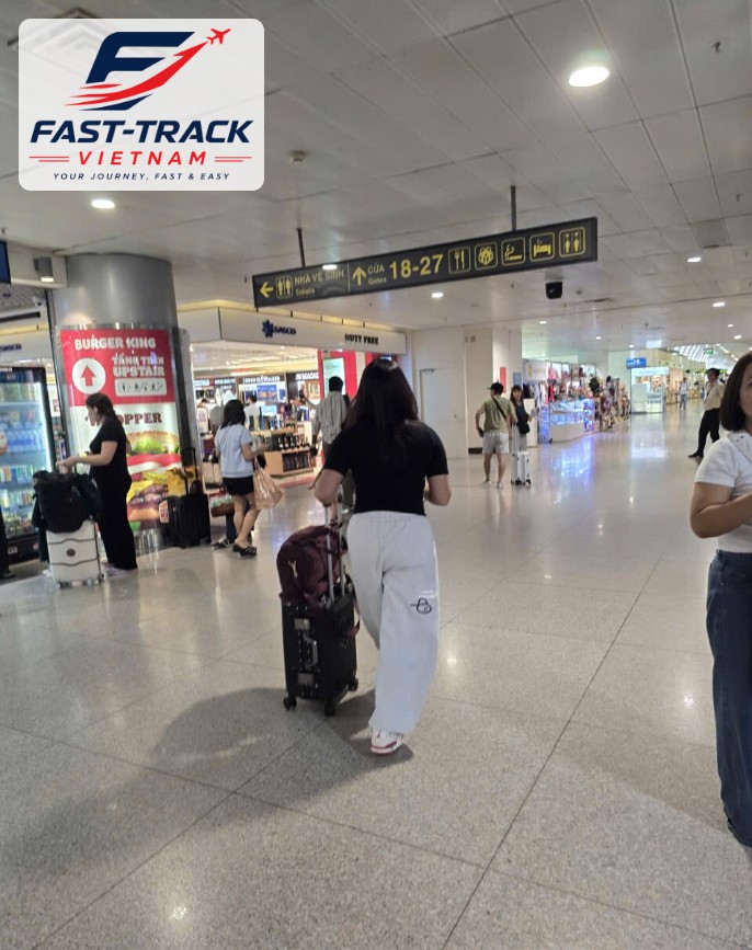 Departure Fast-Track at SGN Airport