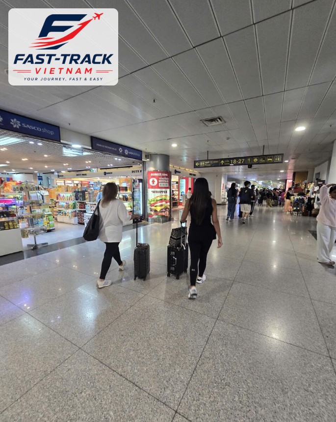 Departure Fast-Track at SGN Airport