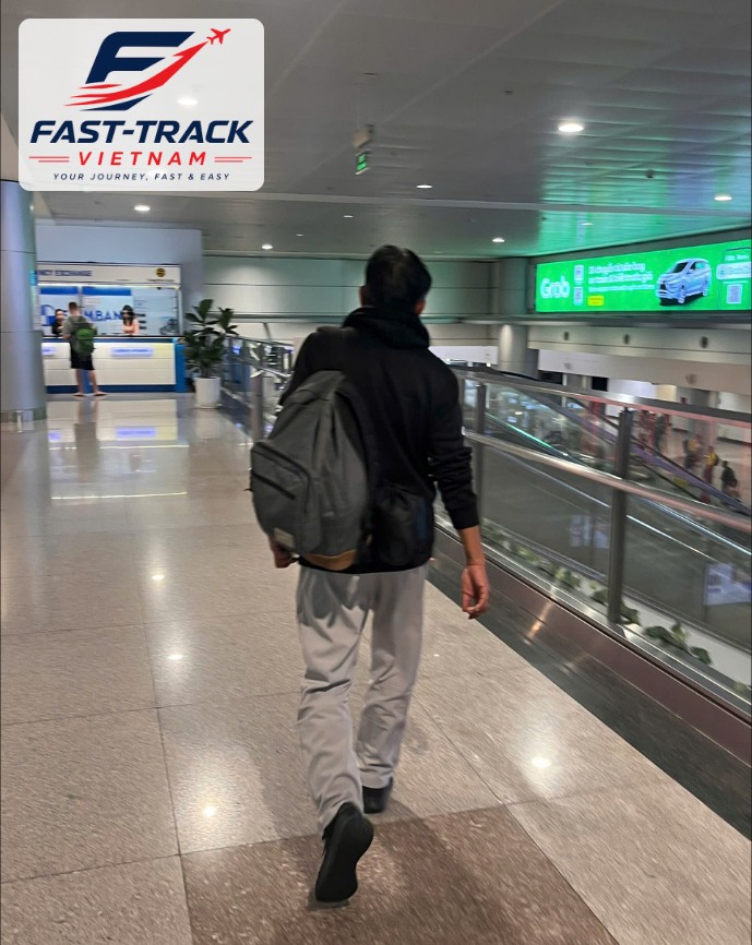 Arrival Fast-Track at SGN Airport