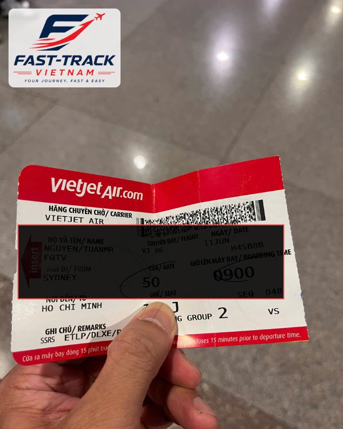 Arrival Fast-Track at SGN Airport