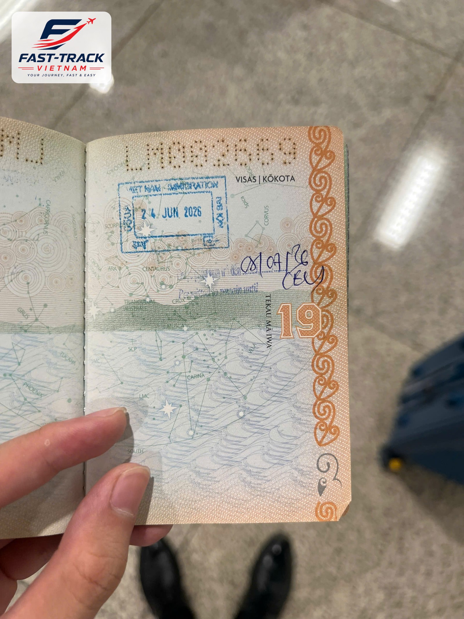 Arrival Fast-Track at HAN Airport