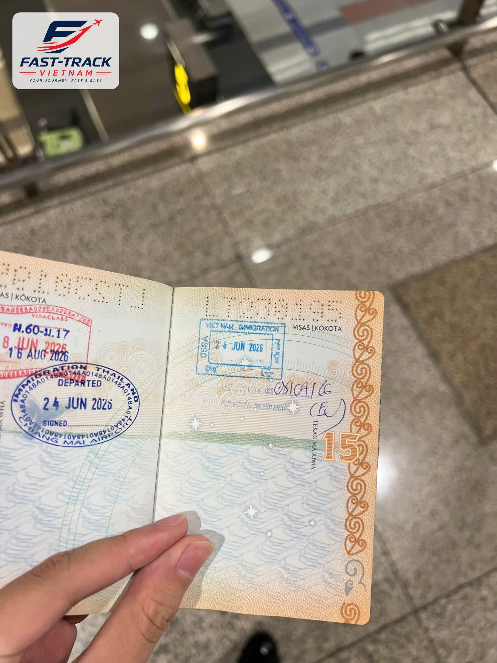 Arrival Fast-Track at HAN Airport