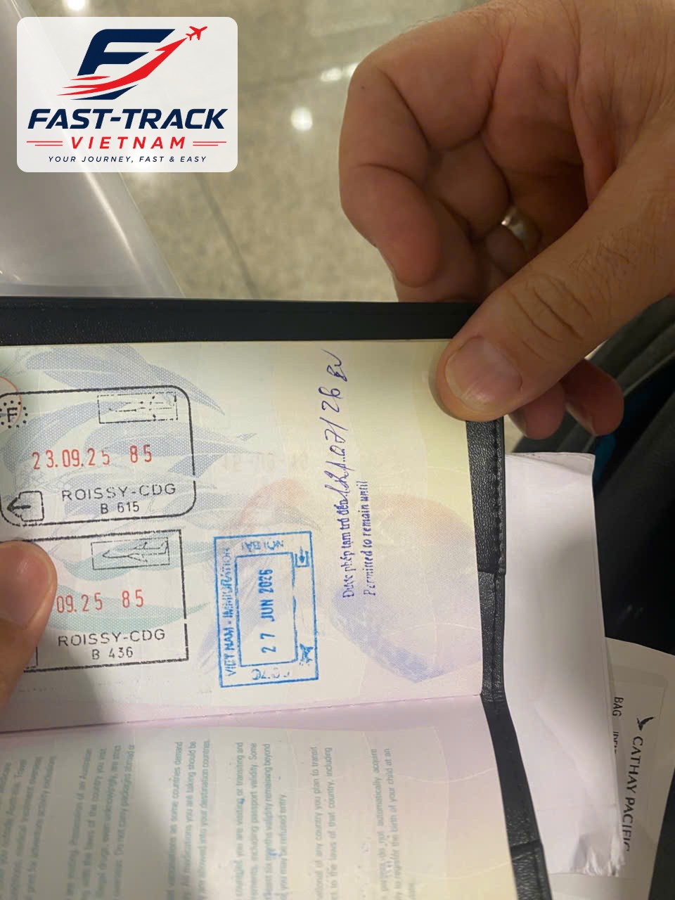 Arrival Fast-Track at HAN Airport