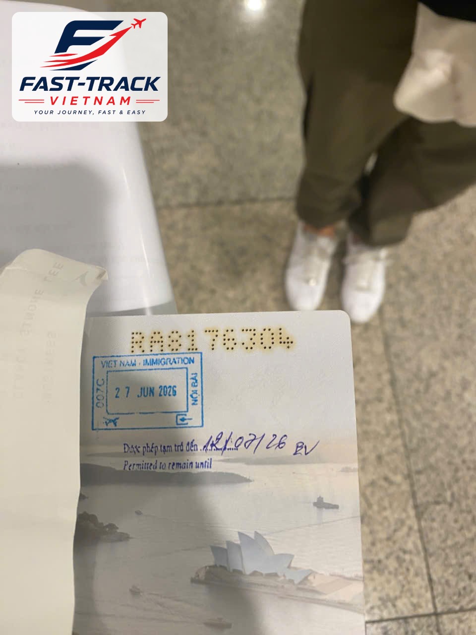 Arrival Fast-Track at HAN Airport