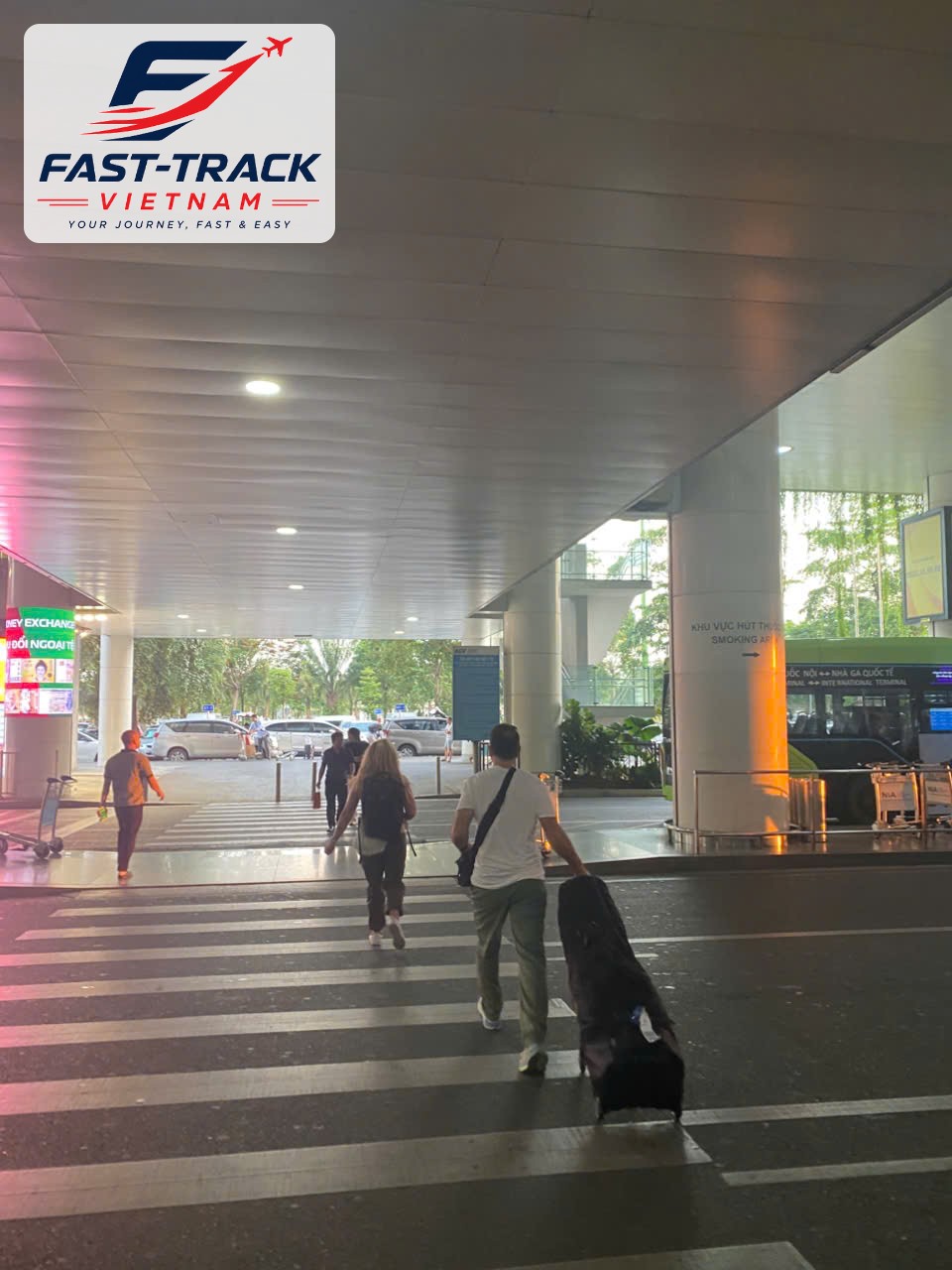 Arrival Fast-Track at HAN Airport