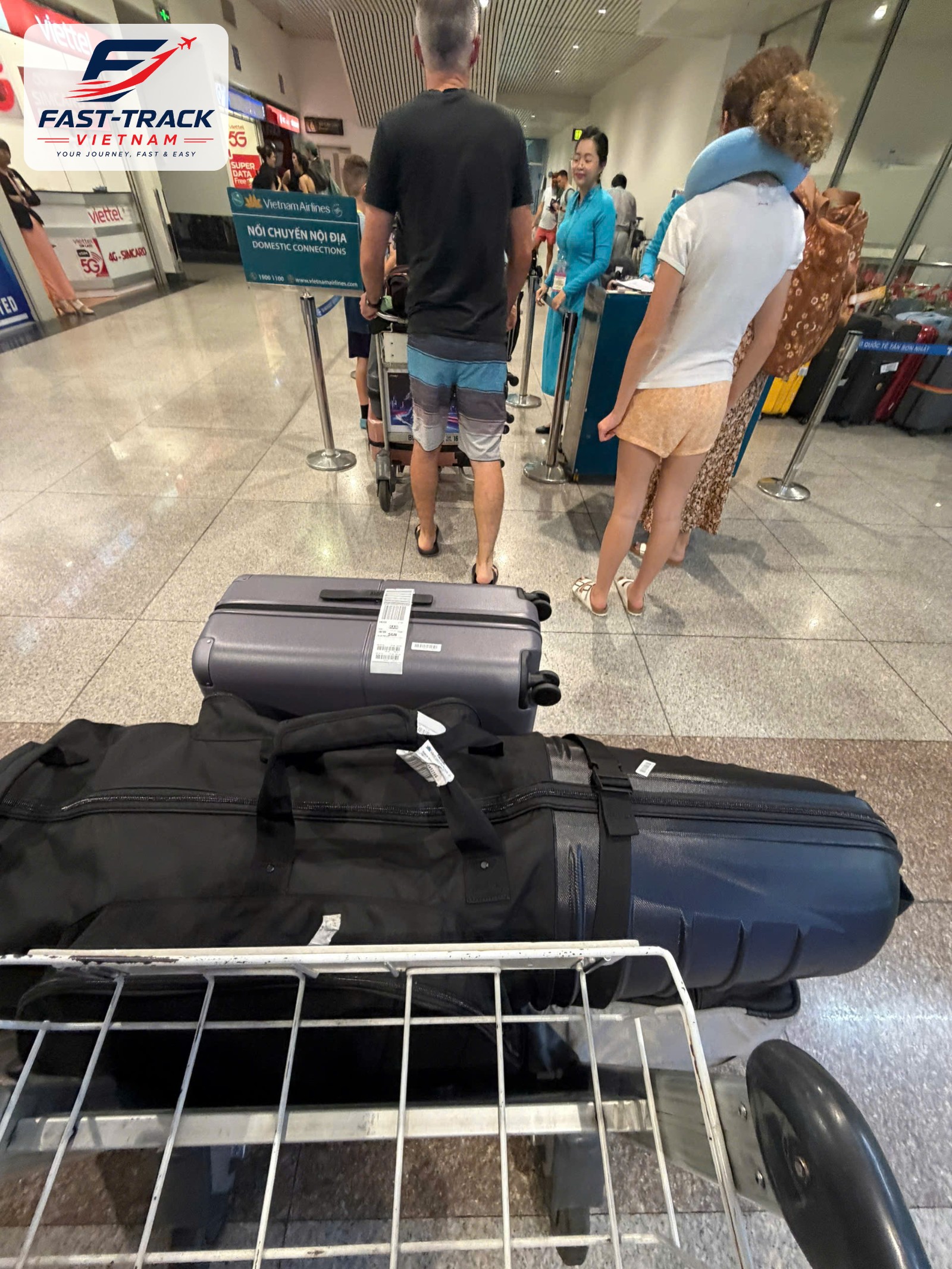 Arrival Fast-Track at SGN Airport
