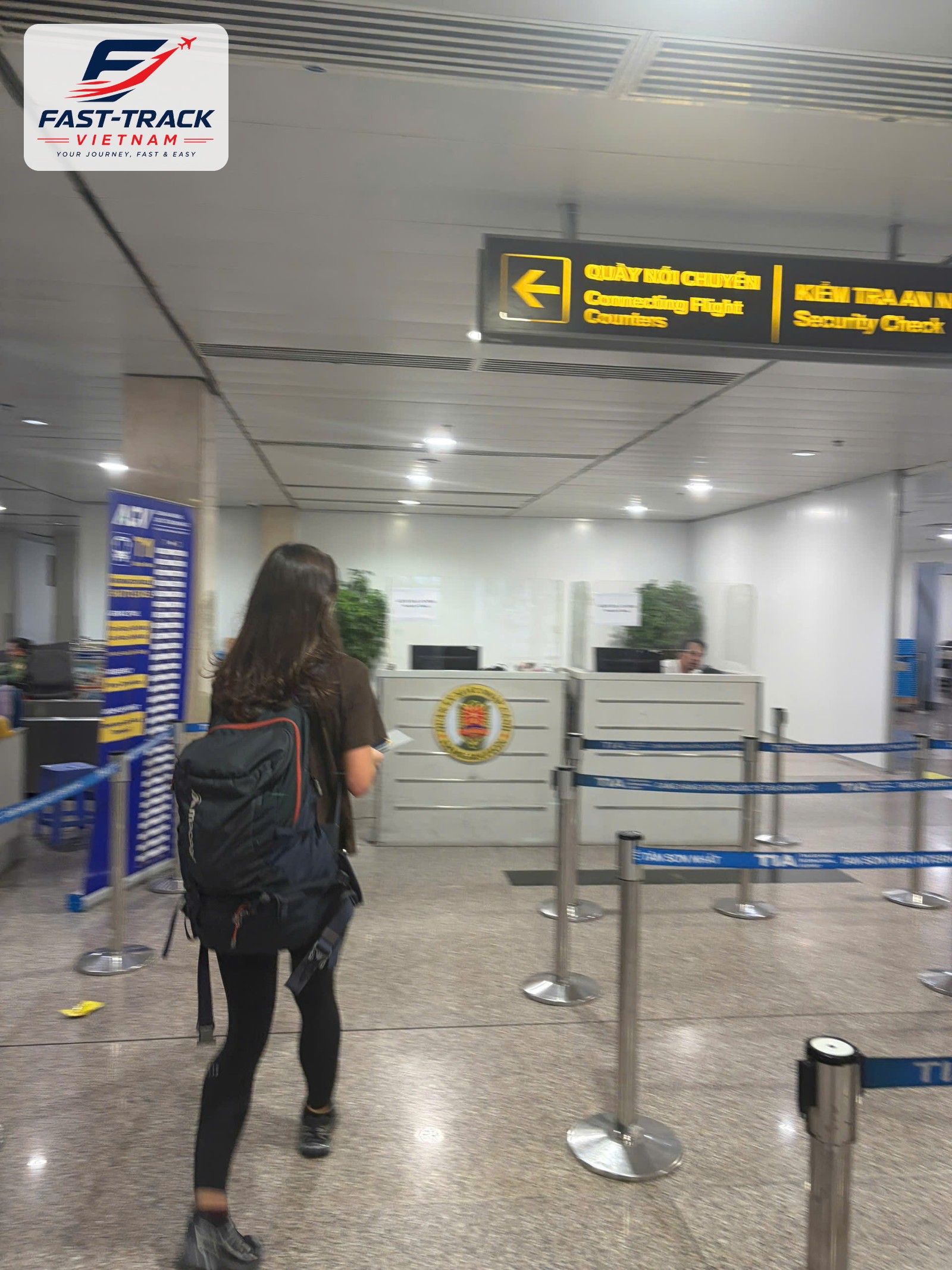 Arrival Fast-Track at SGN Airport