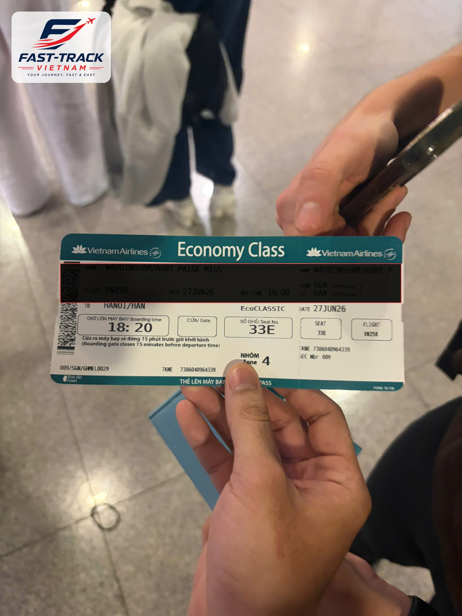 Arrival Fast-Track at SGN Airport