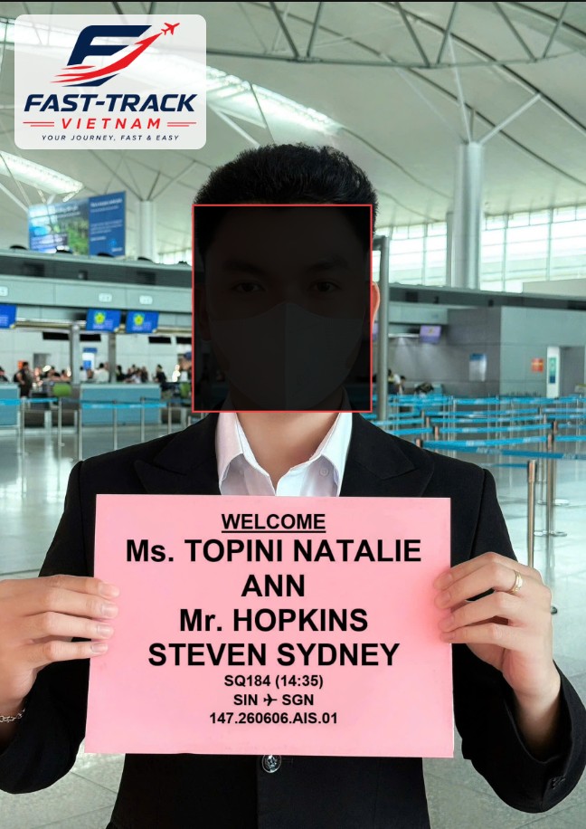 Arrival Fast-Track at SGN Airport