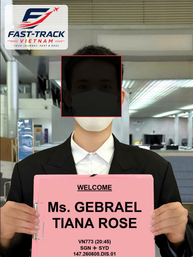 Departure Fast-Track at SGN Airport