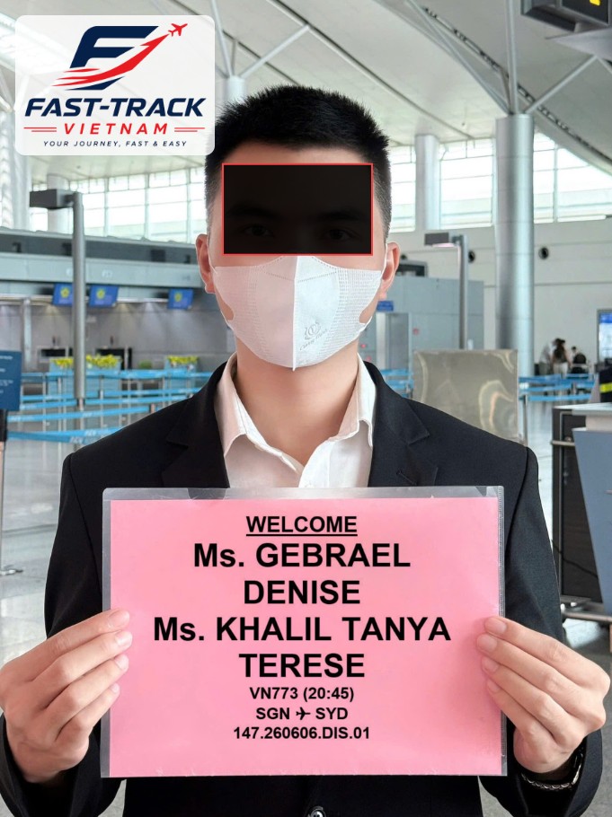 Departure Fast-Track at SGN Airport