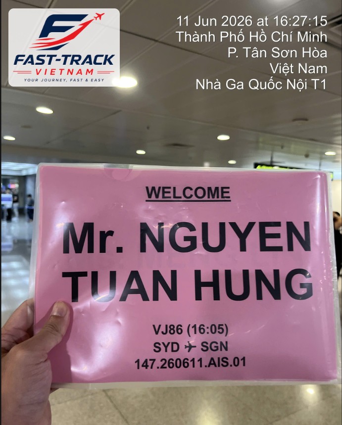 Arrival Fast-Track at SGN Airport