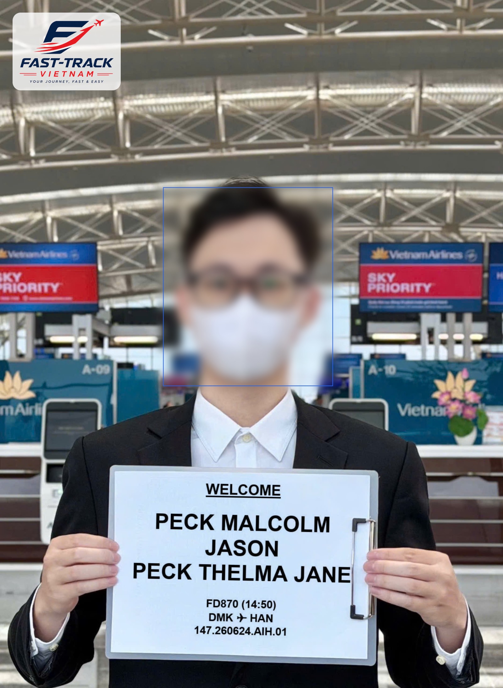 Arrival Fast-Track at HAN Airport