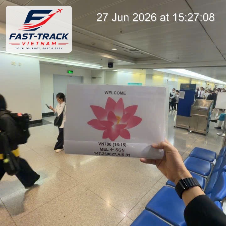Arrival Fast-Track at SGN Airport