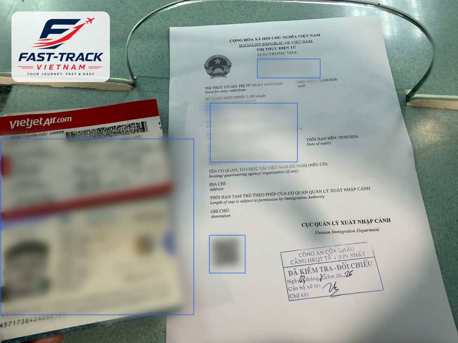 Arrival Fast-Track at SGN Airport