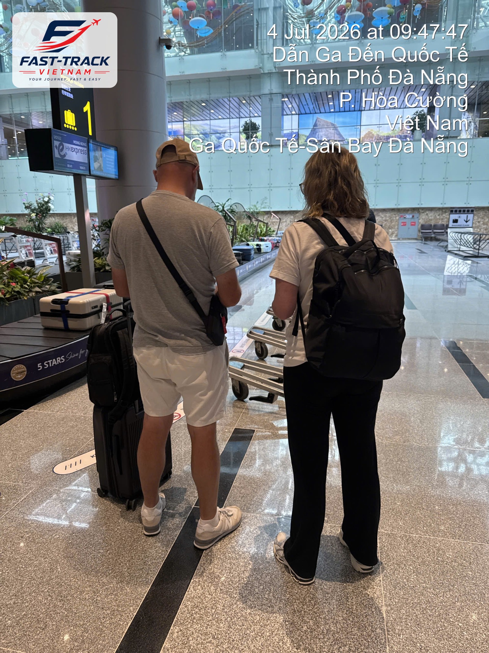 Arrival Fast-Track at DAD Airport