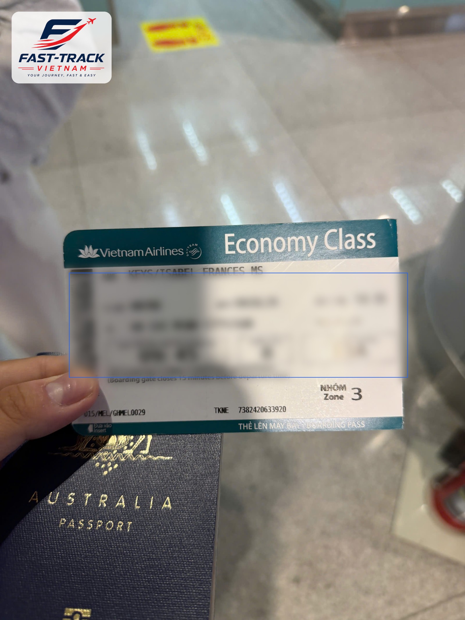 Arrival Fast-Track at SGN Airport