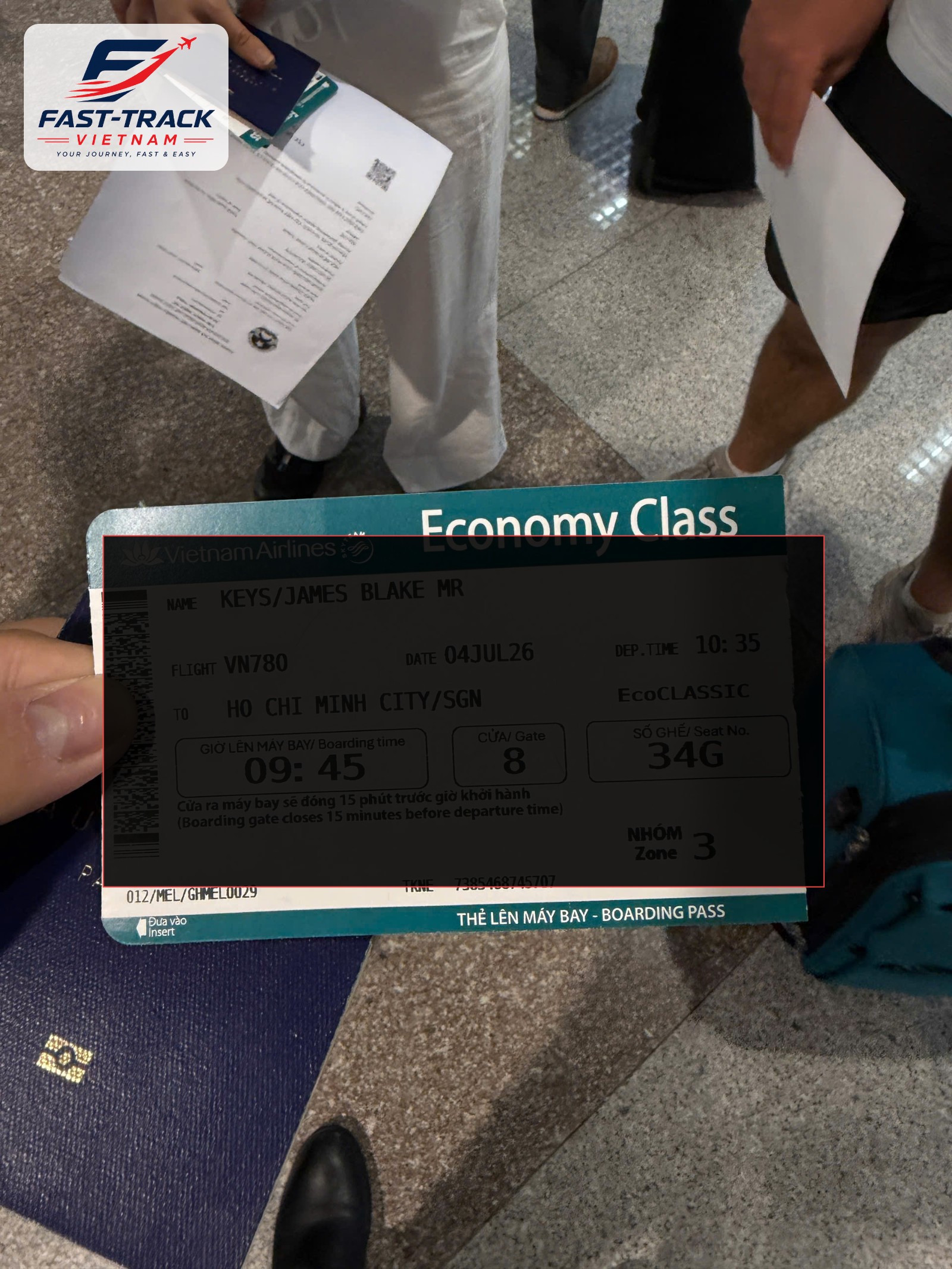 Arrival Fast-Track at SGN Airport