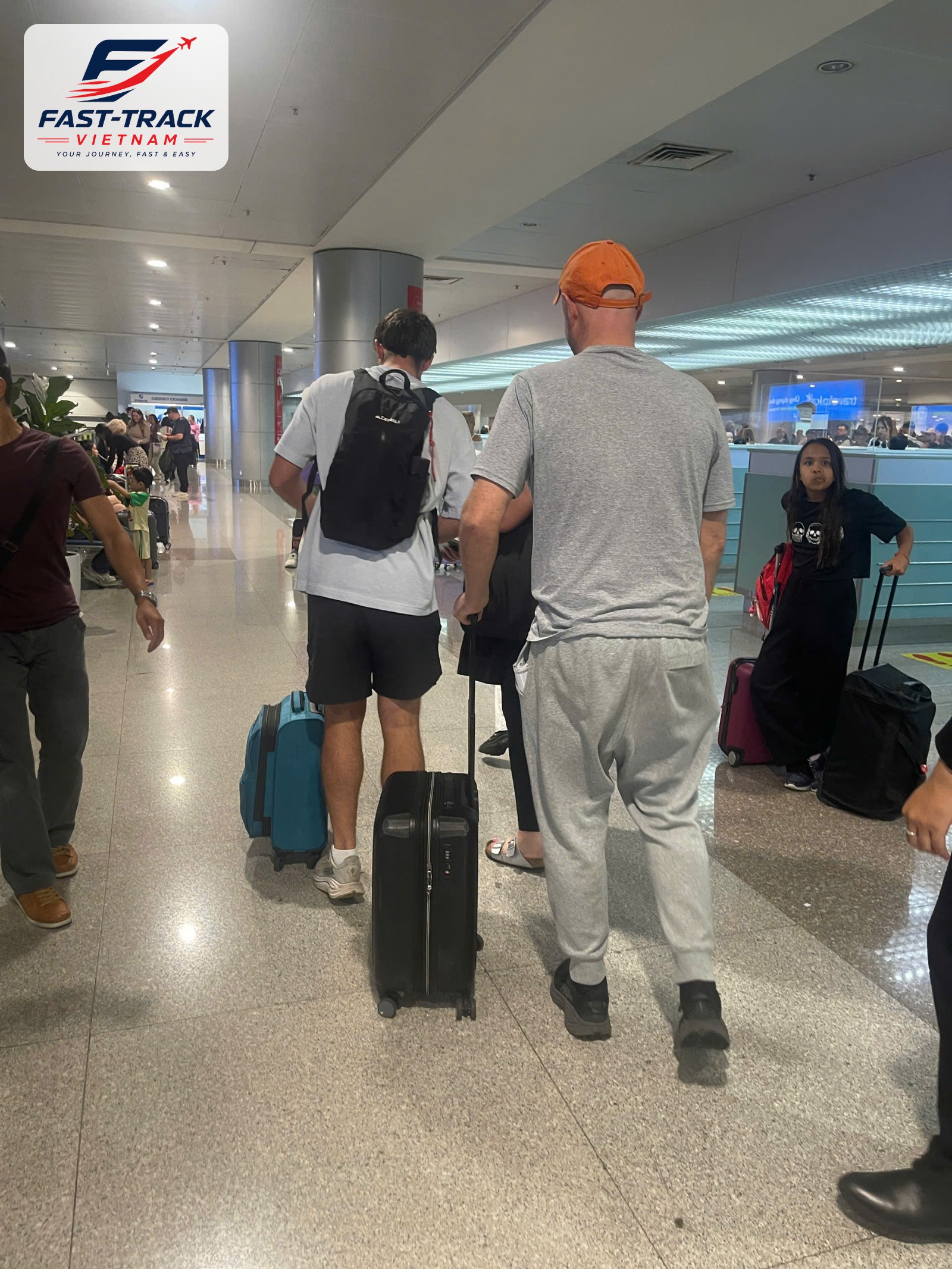Arrival Fast-Track at SGN Airport