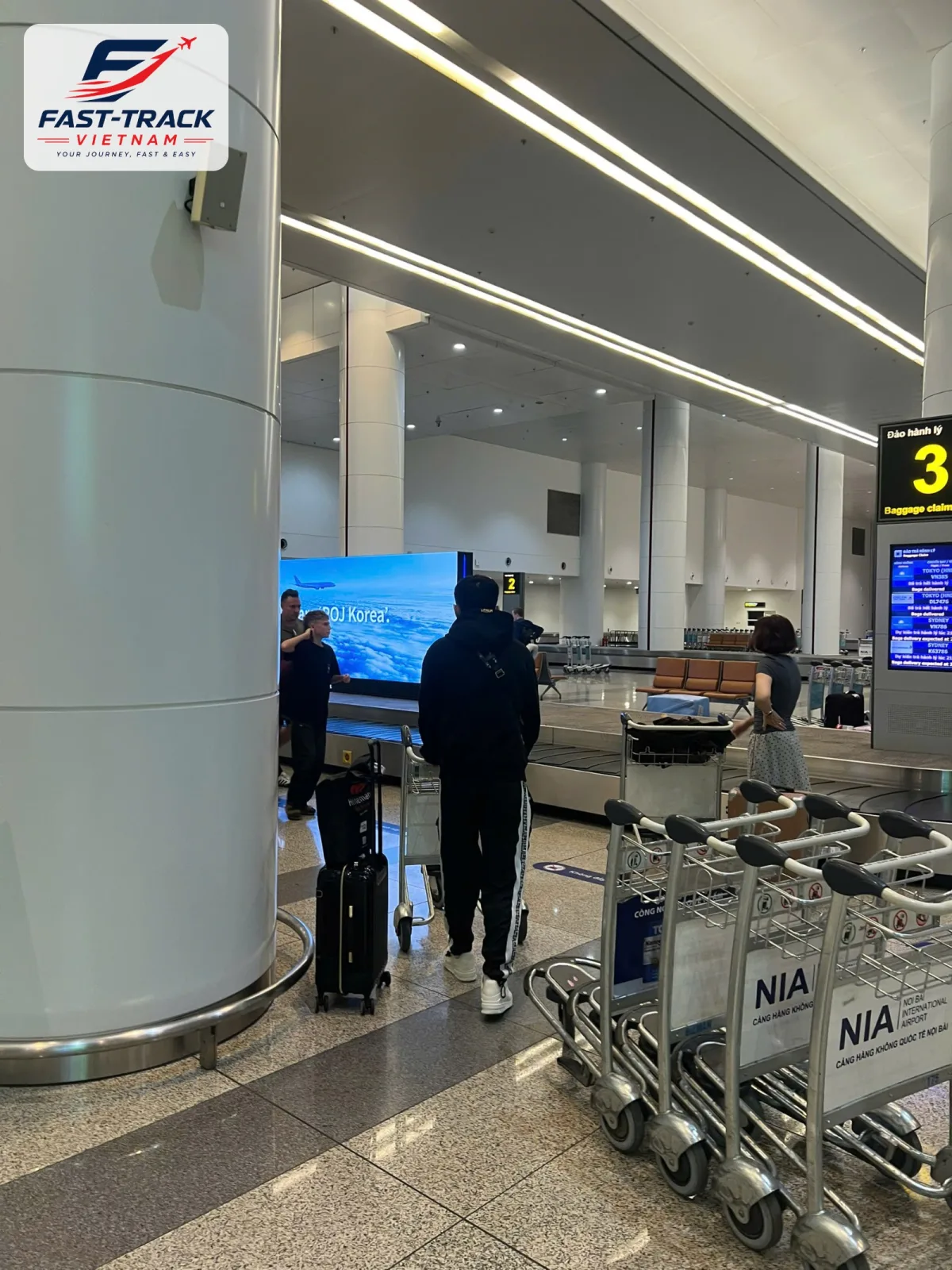 Arrival Fast-Track at HAN Airport