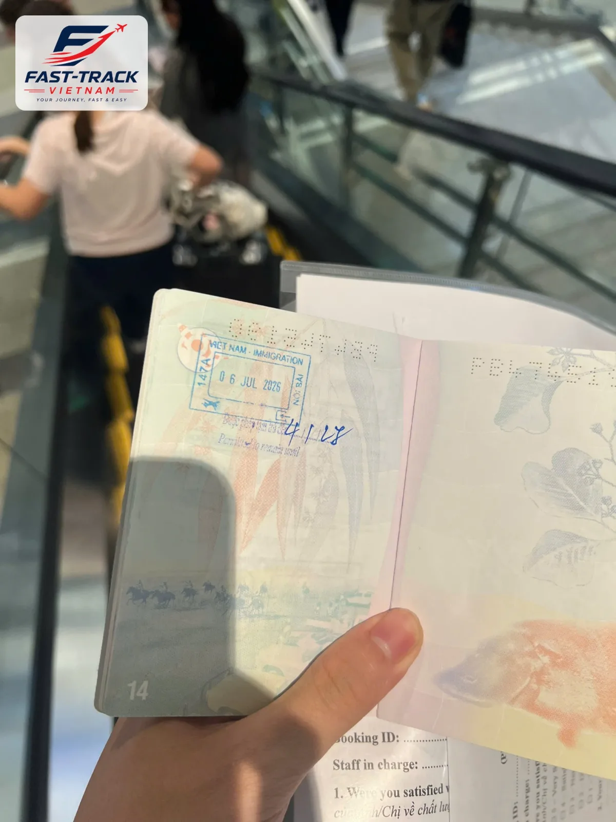 Arrival Fast-Track at HAN Airport