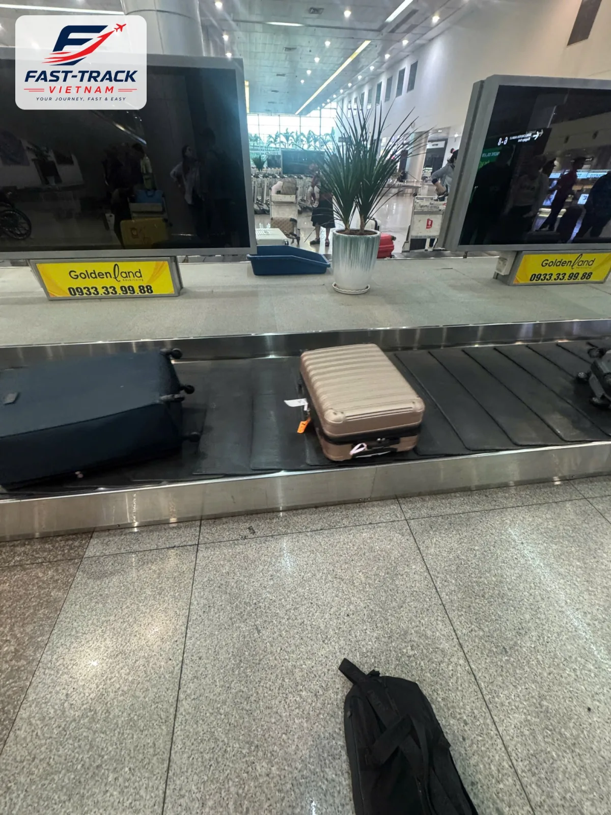 Arrival Fast-Track at SGN Airport