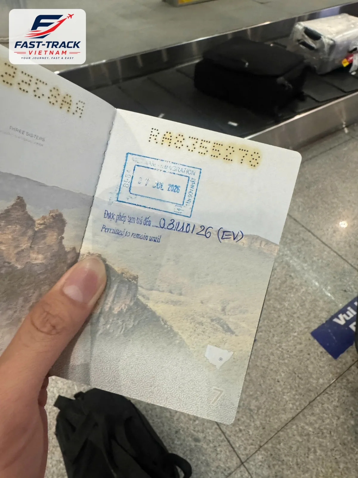 Arrival Fast-Track at SGN Airport