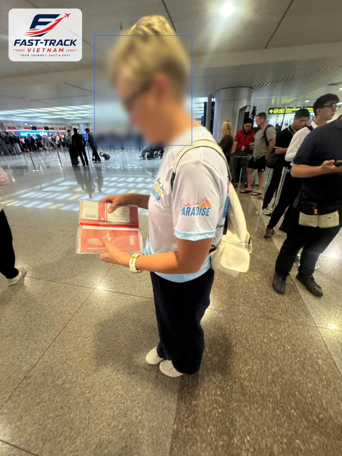 Arrival Fast-Track at SGN Airport