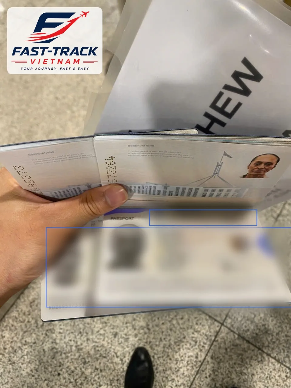 Arrival Fast-Track at HAN Airport