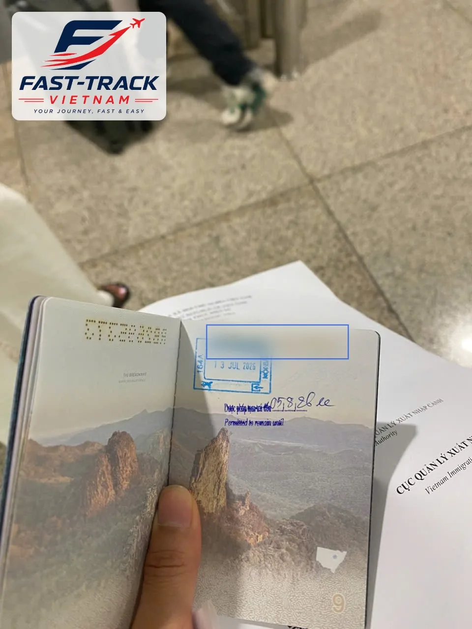 Arrival Fast-Track at HAN Airport