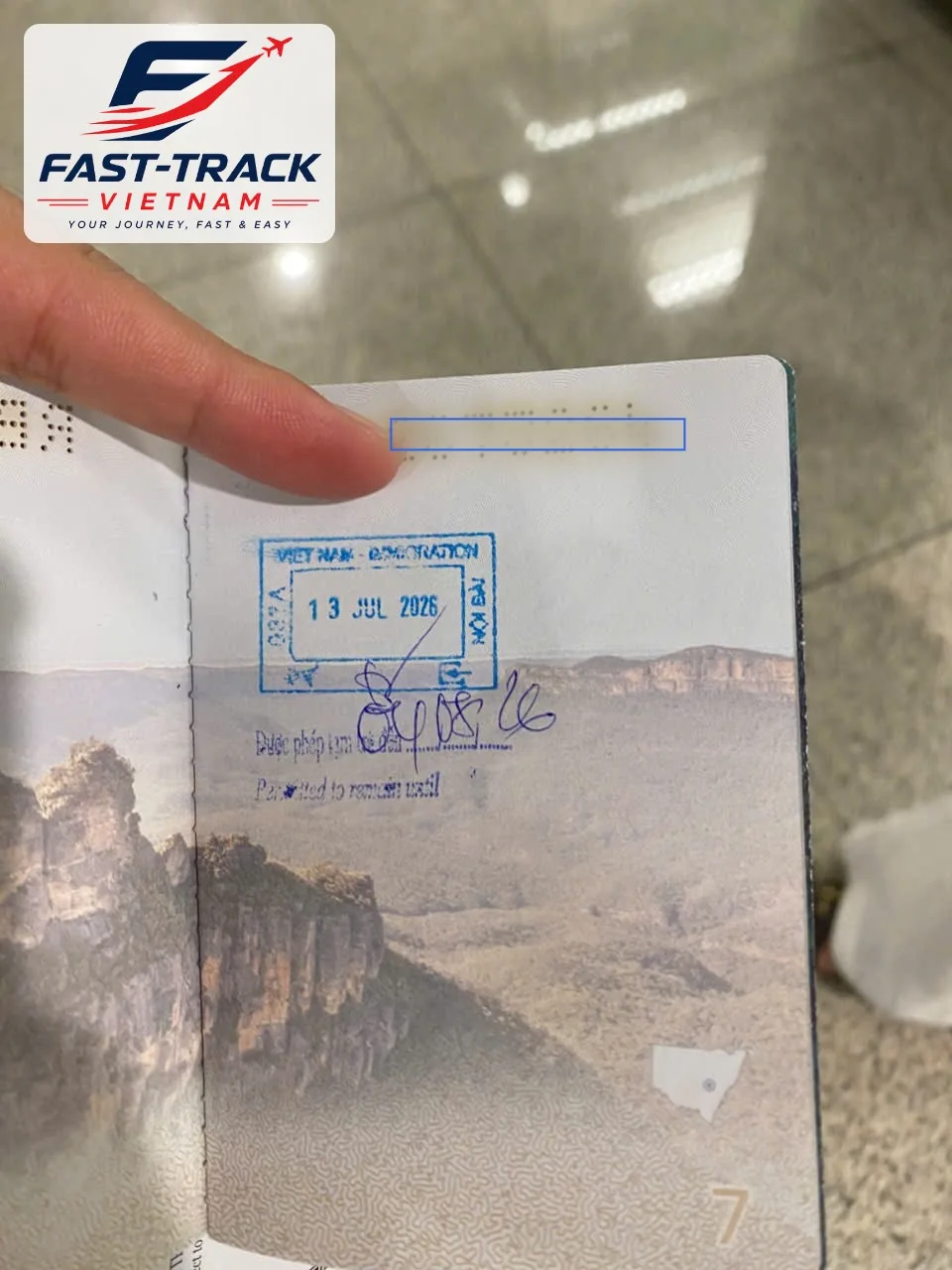 Arrival Fast-Track at HAN Airport