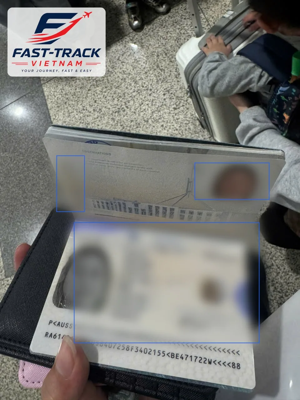 Arrival Fast-Track at HAN Airport