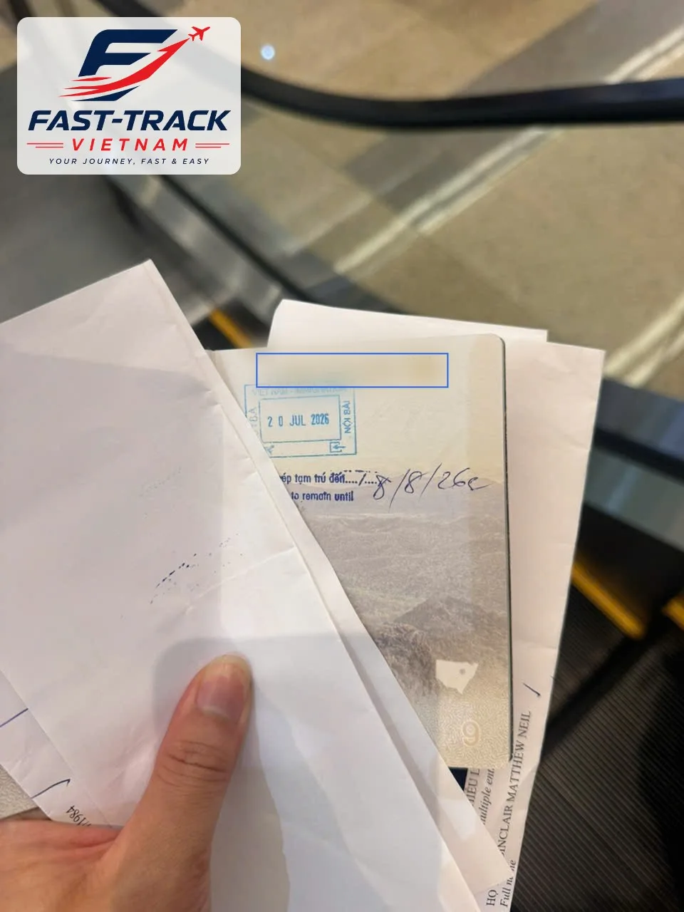 Arrival Fast-Track at HAN Airport