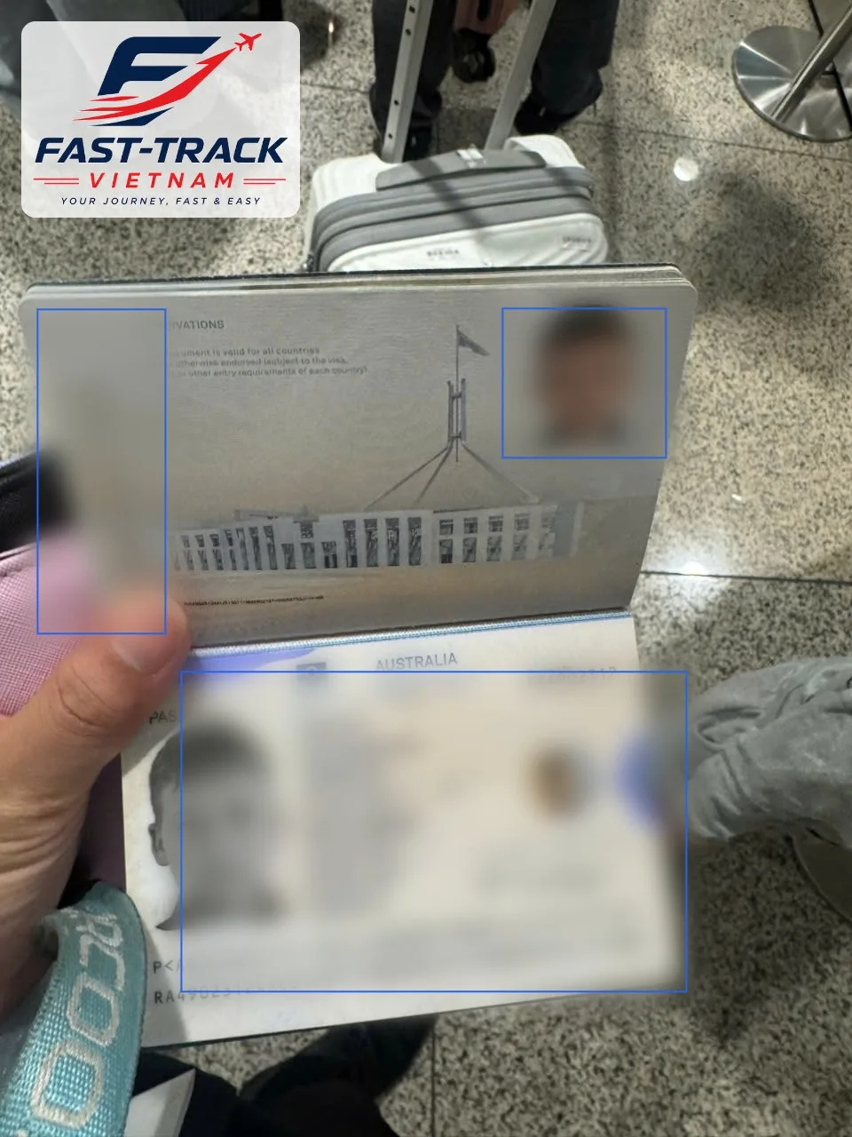 Arrival Fast-Track at HAN Airport