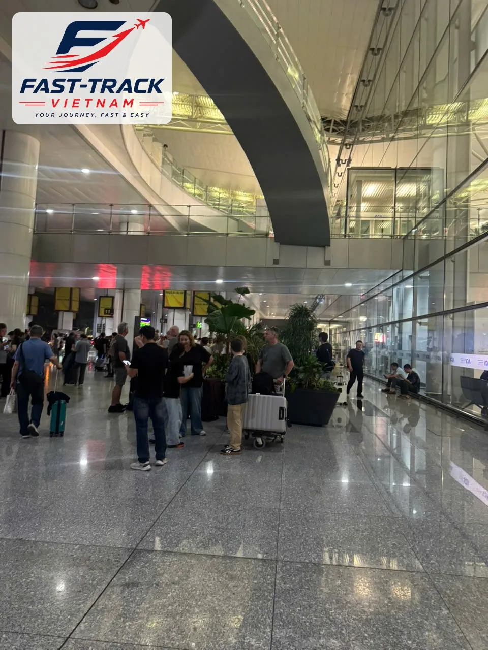 Arrival Fast-Track at HAN Airport