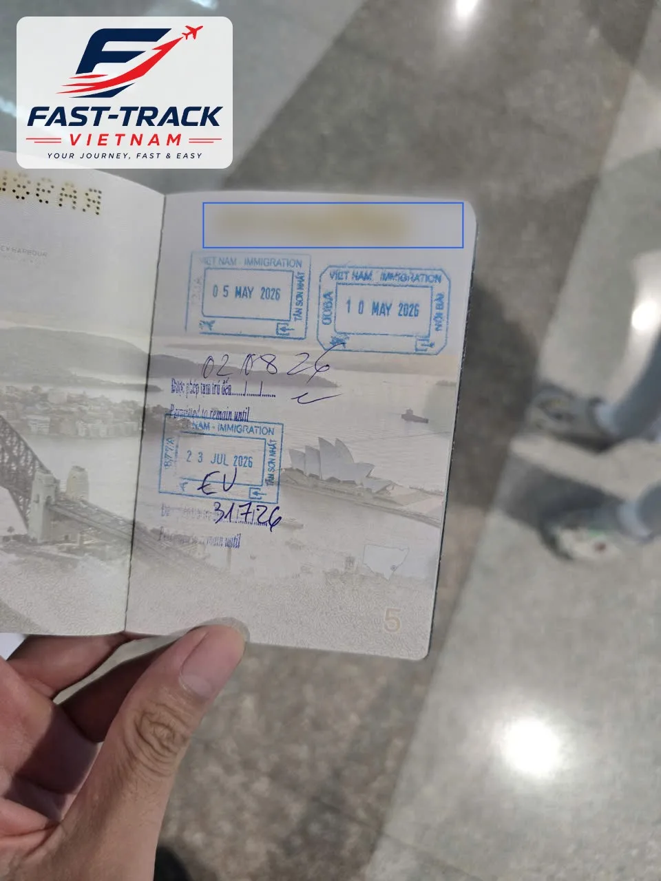 Arrival Fast-Track at SGN Airport