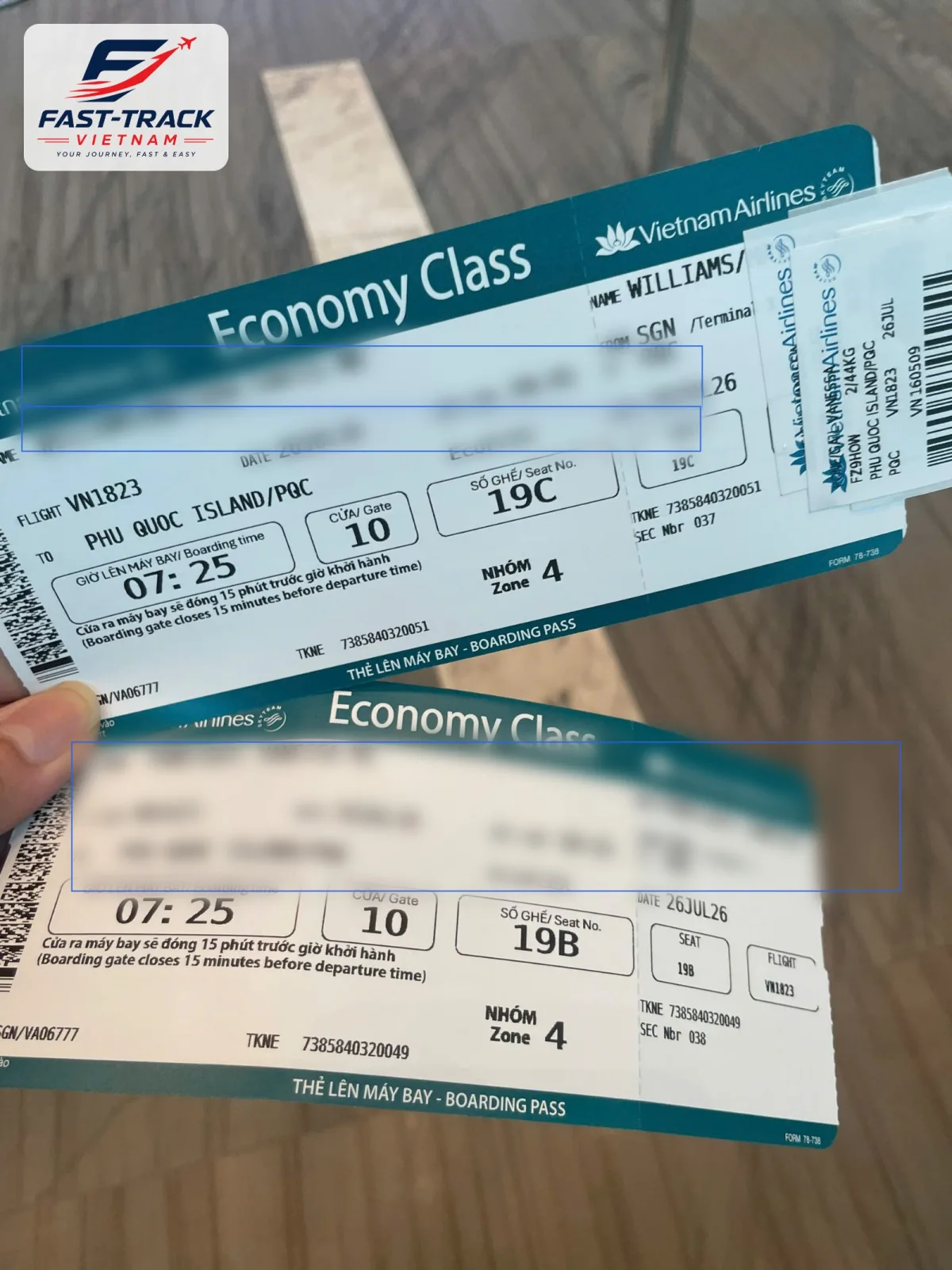 Departure Fast-Track at SGN Airport