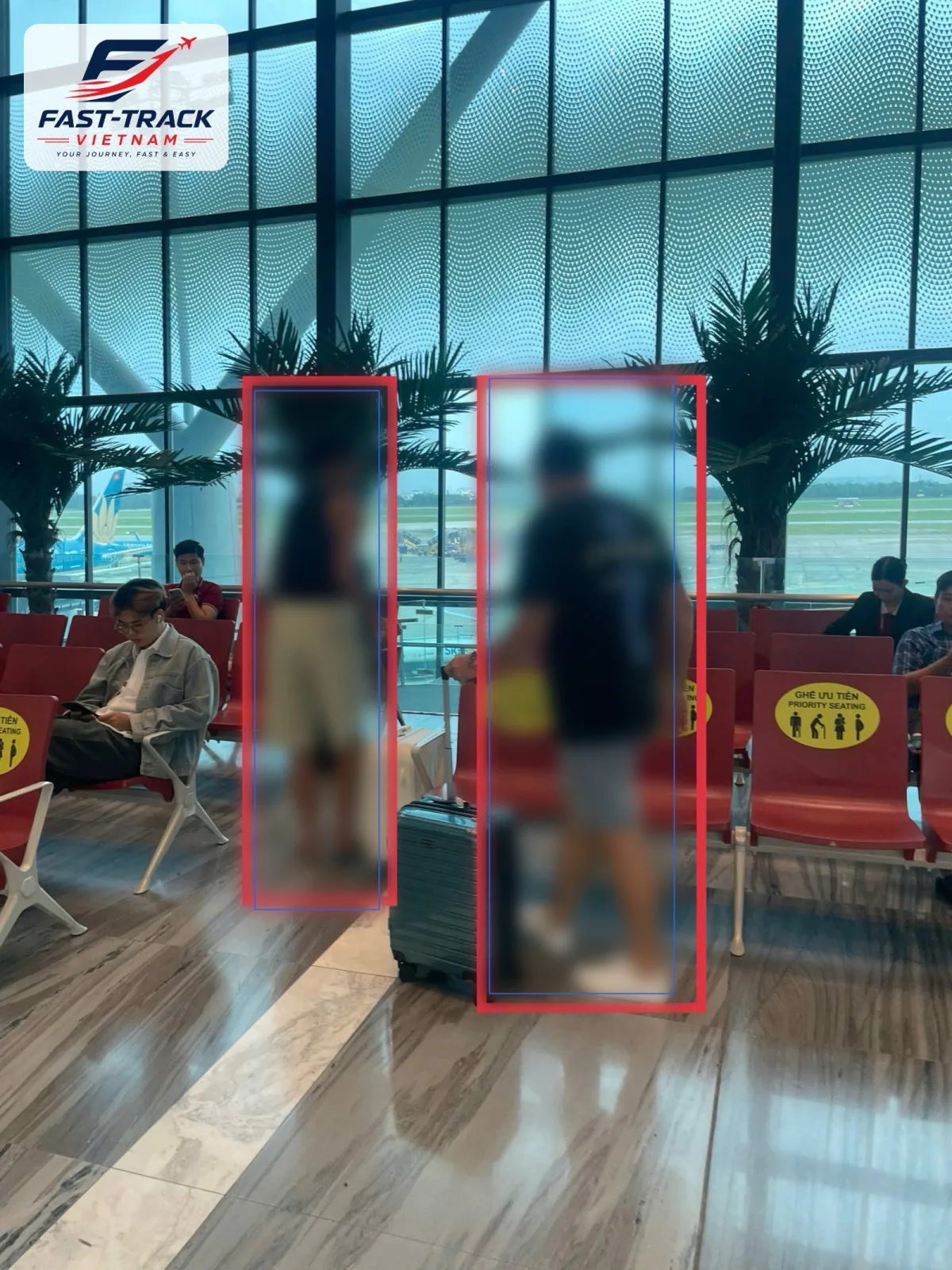 Departure Fast-Track at SGN Airport