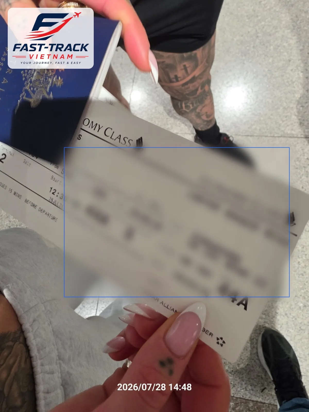 Arrival Fast-Track at SGN Airport