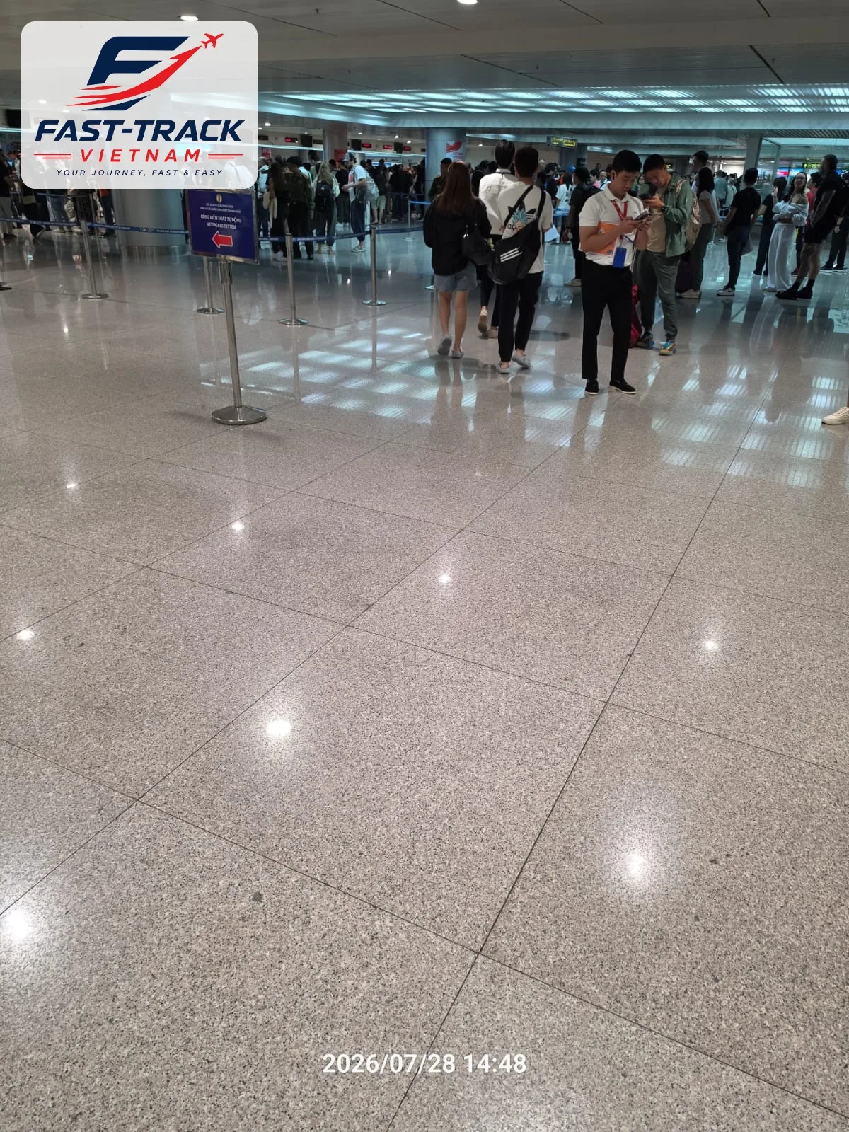 Arrival Fast-Track at SGN Airport