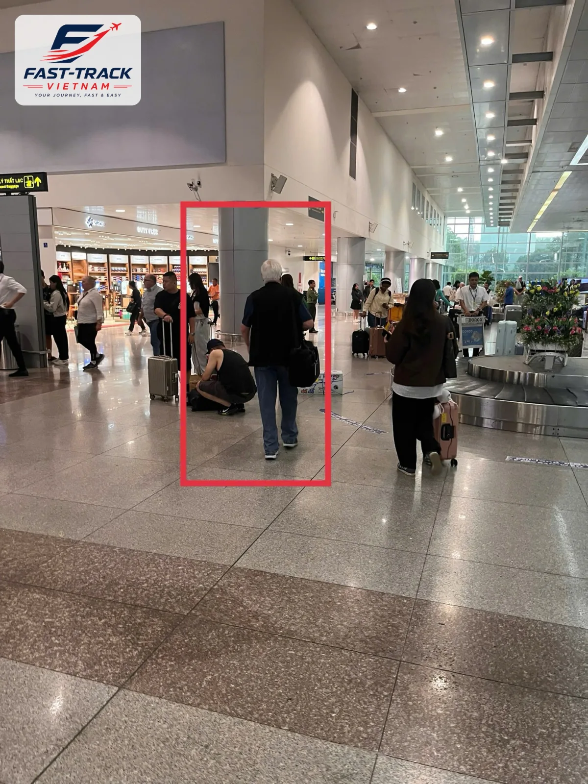 Arrival Fast-Track at SGN Airport