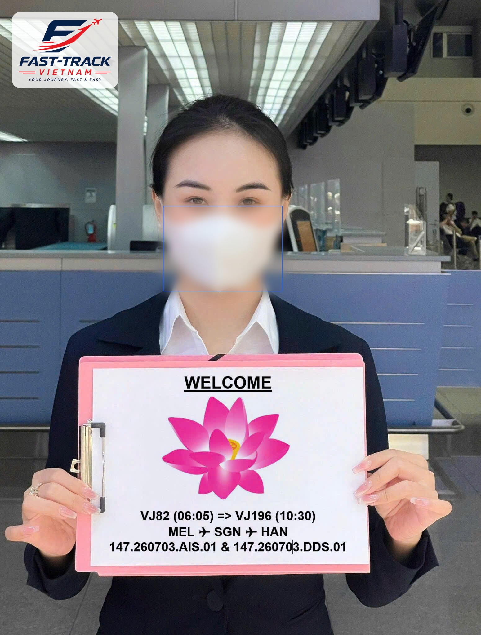 Arrival Fast-Track at SGN Airport
