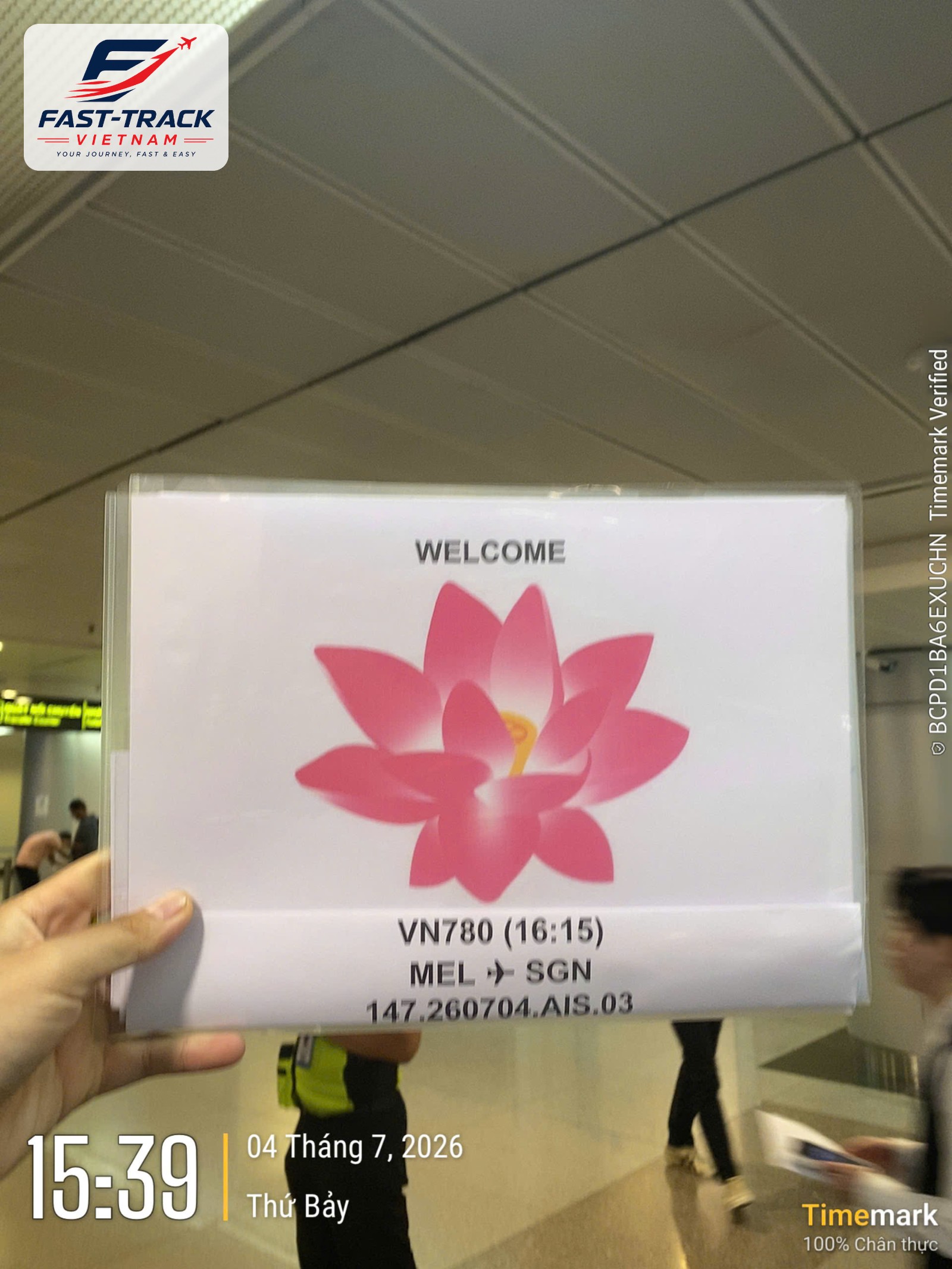 Arrival Fast-Track at SGN Airport