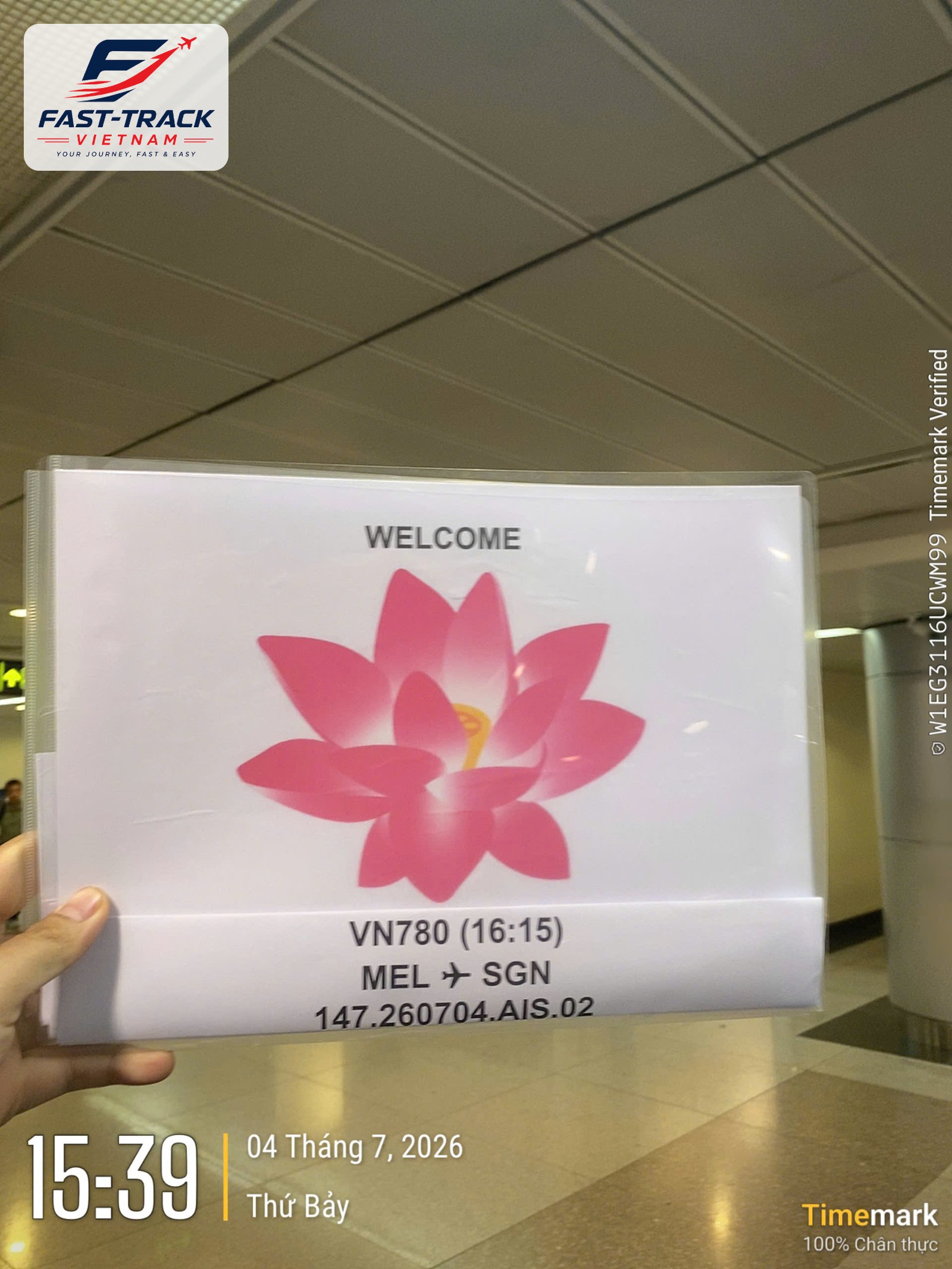 Arrival Fast-Track at SGN Airport