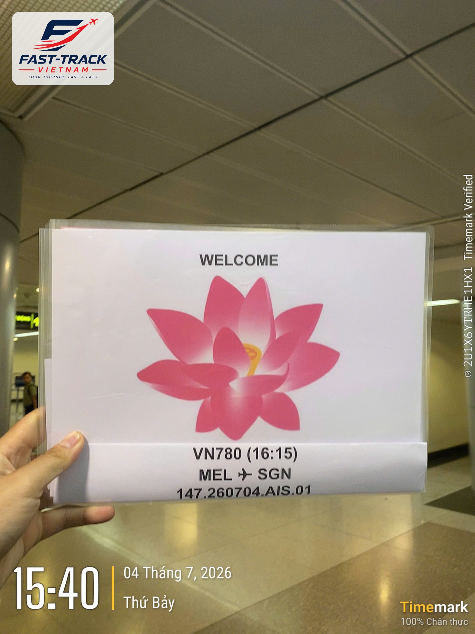Arrival Fast-Track at SGN Airport